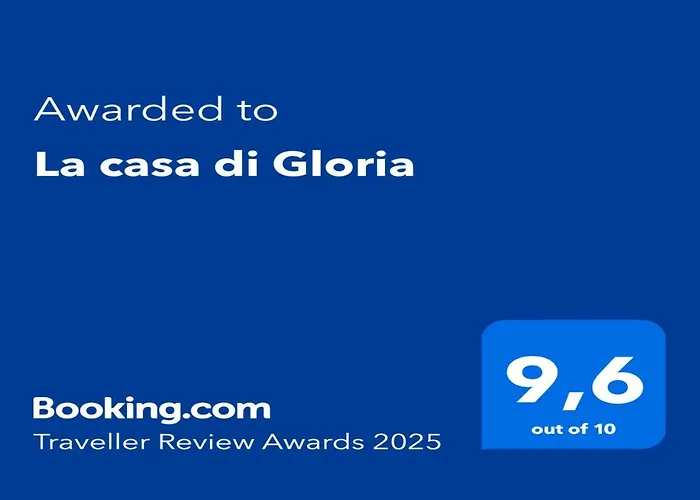 La Casa Di Gloria Lägenhet *